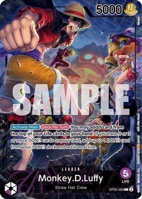 Monkey D. Luffy (PSA Magazine)