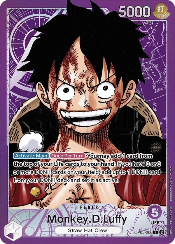 Monkey D. Luffy