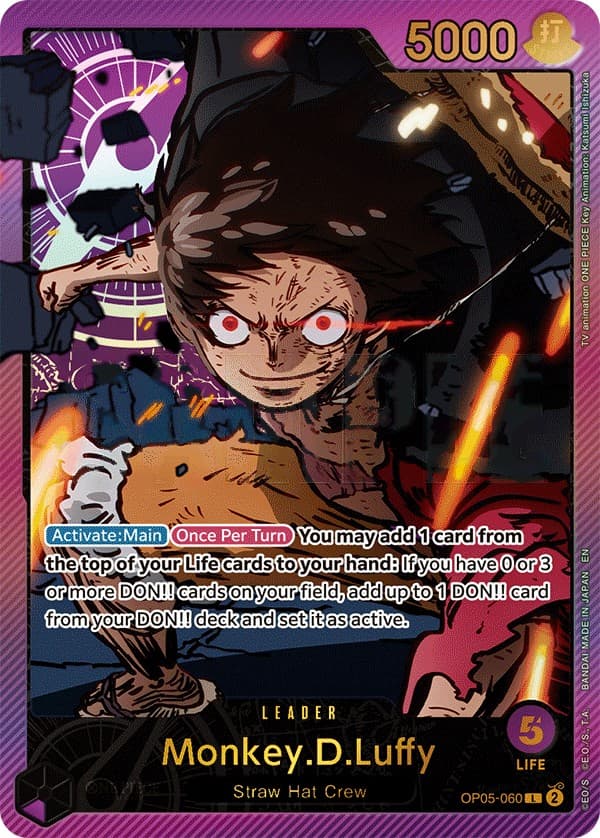 Monkey D. Luffy