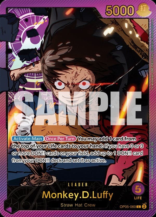 Monkey D. Luffy