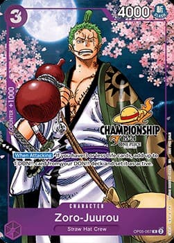 Zoro-Juurou (Championship 25-26 | Event Pack Finalist)