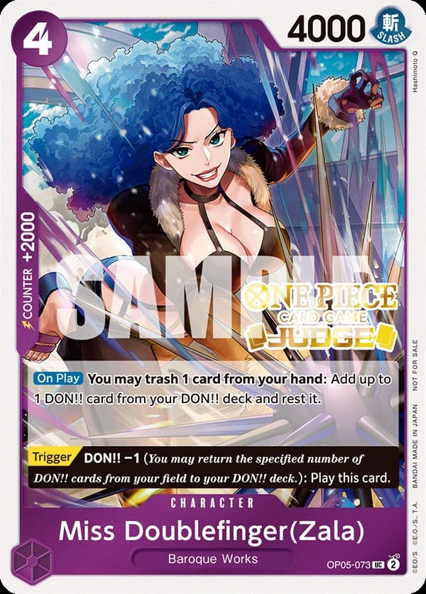 Miss Doublefinger (Zala) (Judge Pack Vol. 3)