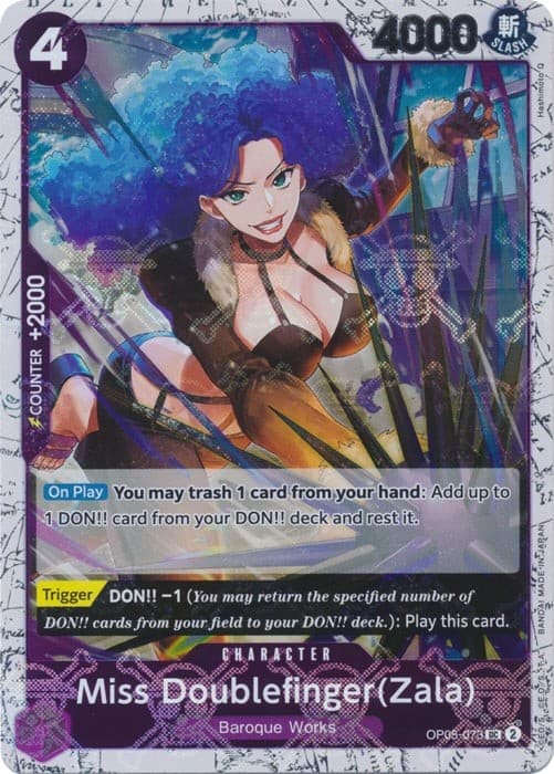 Miss Doublefinger (Zala)