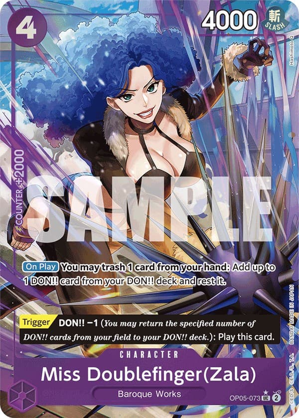 Miss Doublefinger (Zala)