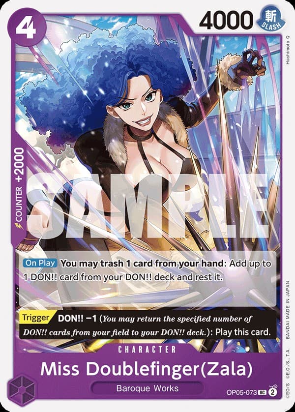 Miss Doublefinger (Zala)