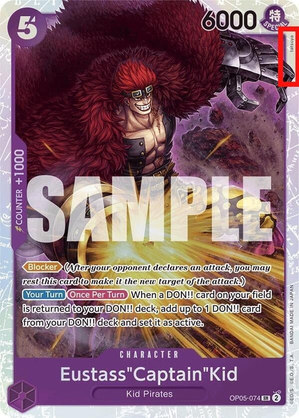 Eustass "Captain" Kid