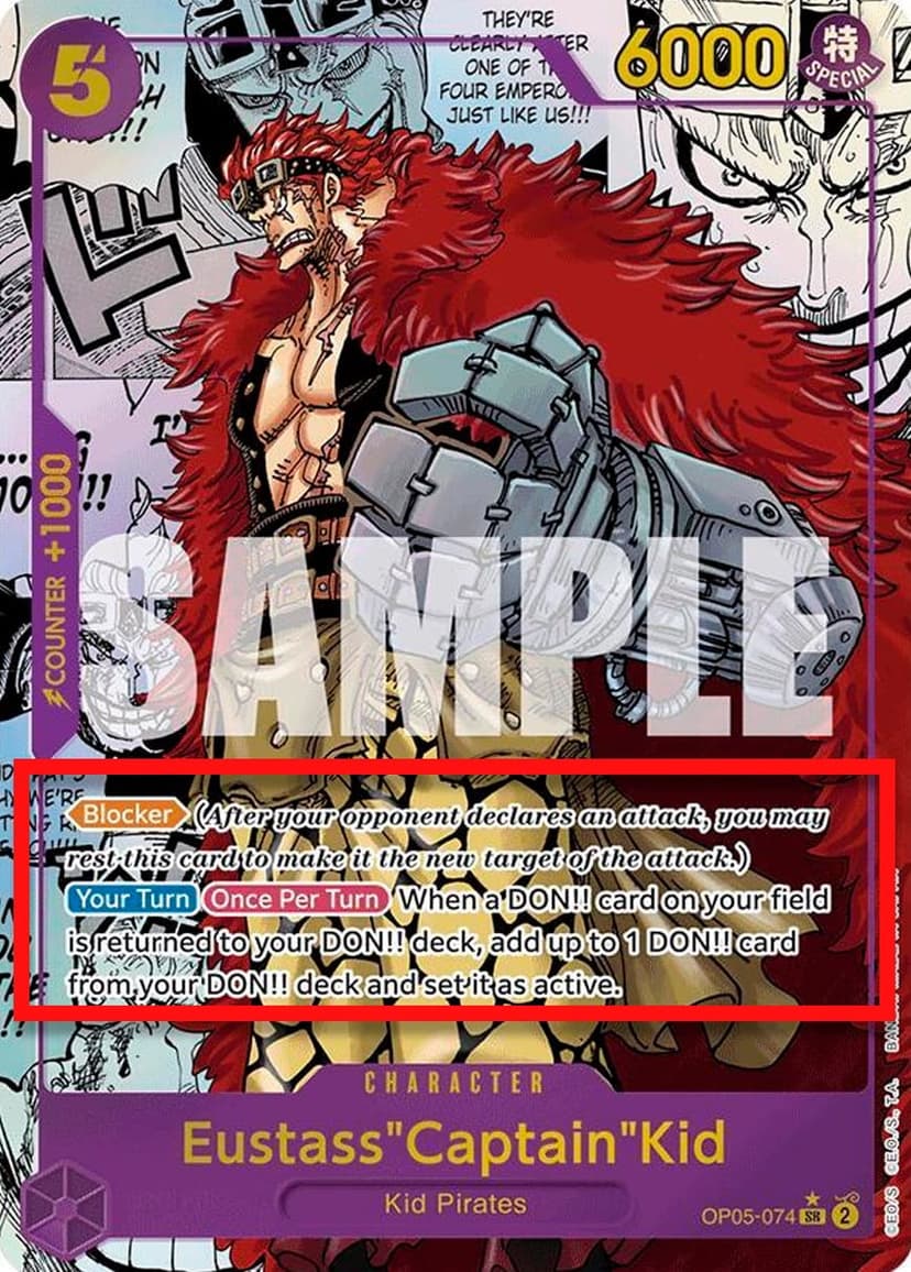 Eustass "Captain" Kid