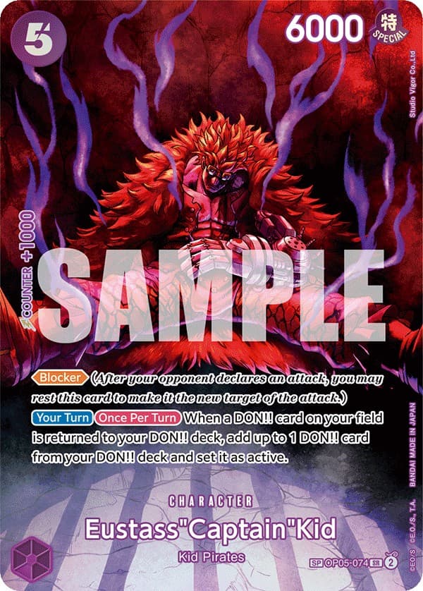 Eustass "Captain" Kid