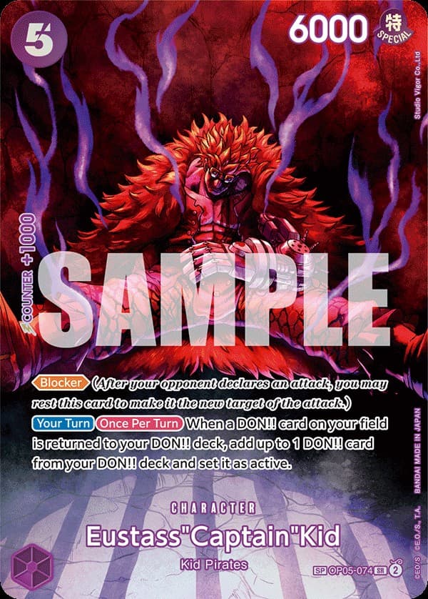 Eustass "Captain" Kid