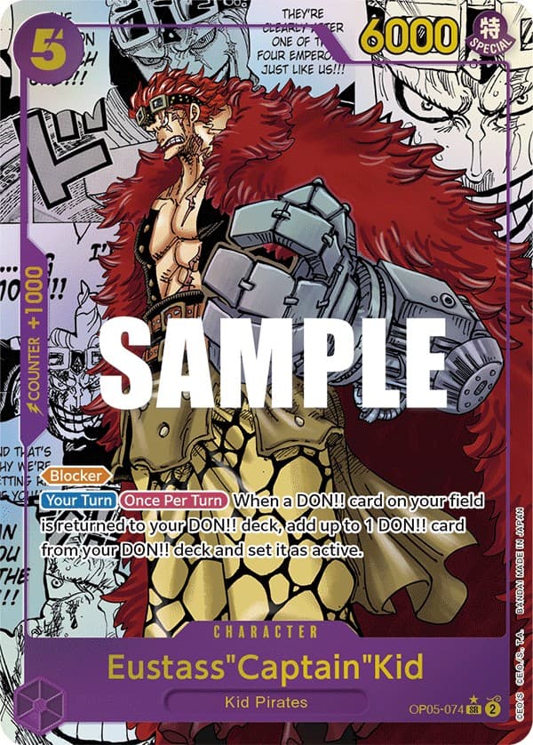 Eustass "Captain" Kid