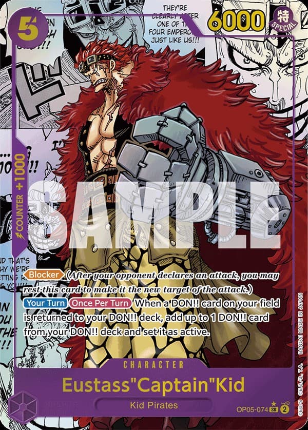 Eustass "Captain" Kid