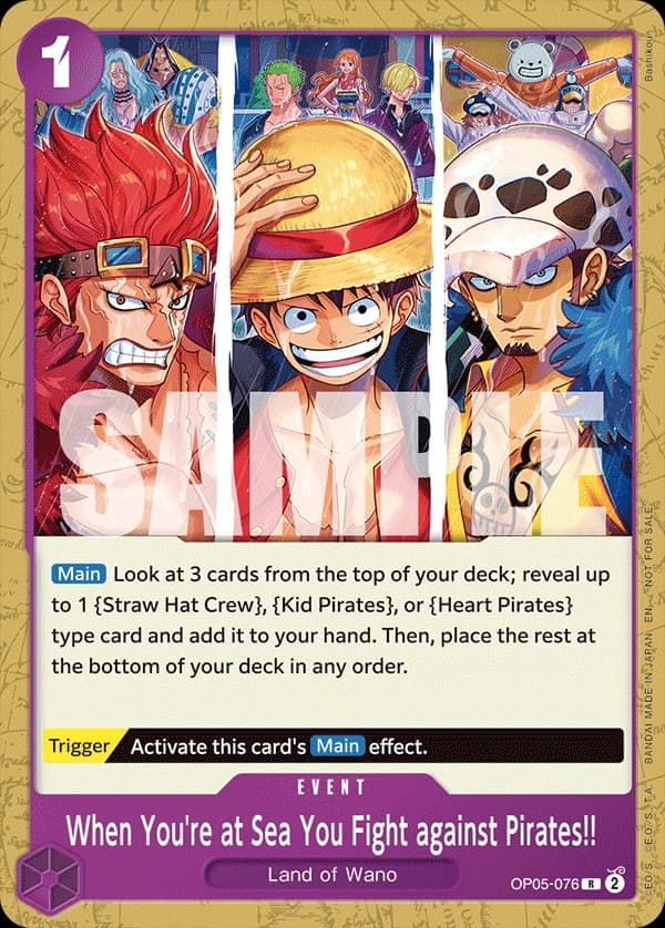 When You're at Sea You Fight against Pirates!! (Store Championship)
