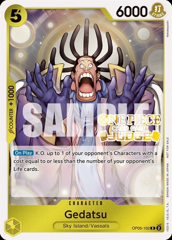 Gedatsu (Judge Pack Vol. 3)