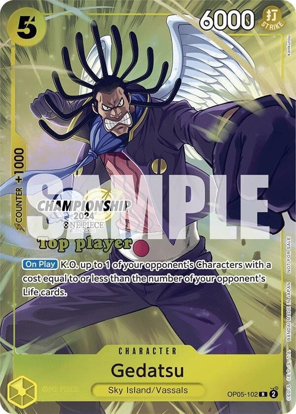Gedatsu (Championship 2024 | Top Player)