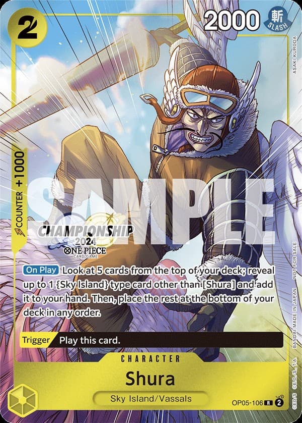 Shura (Championship 2024 | Celebration Pack)