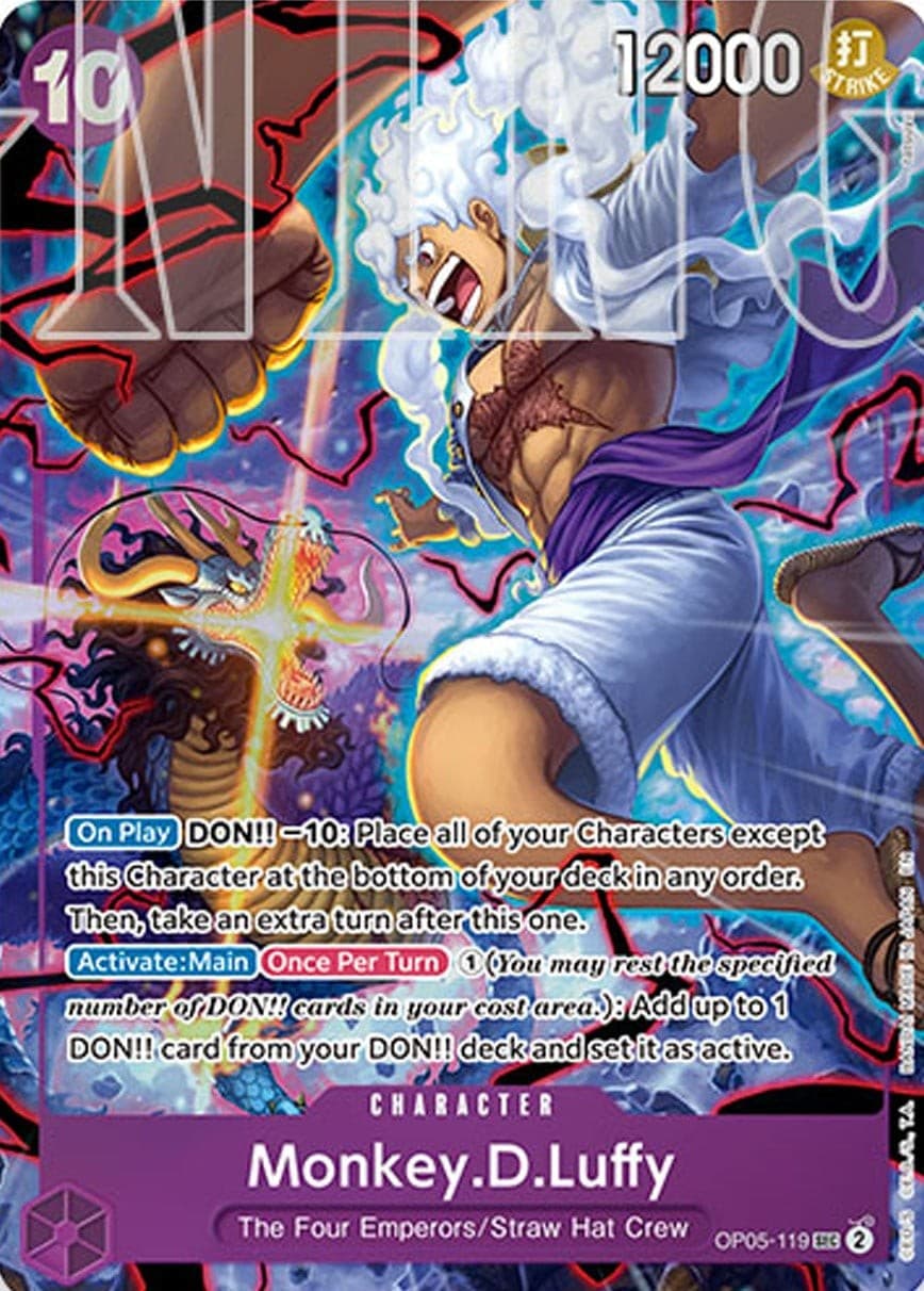 Monkey D. Luffy (2nd Anniversary Set)