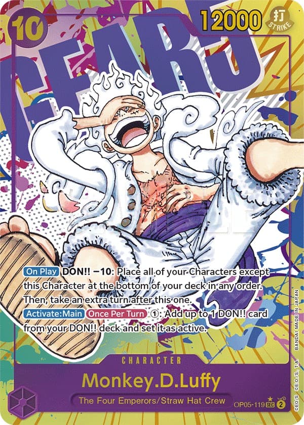 Monkey D. Luffy