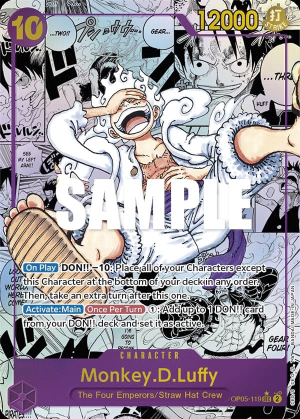Monkey D. Luffy