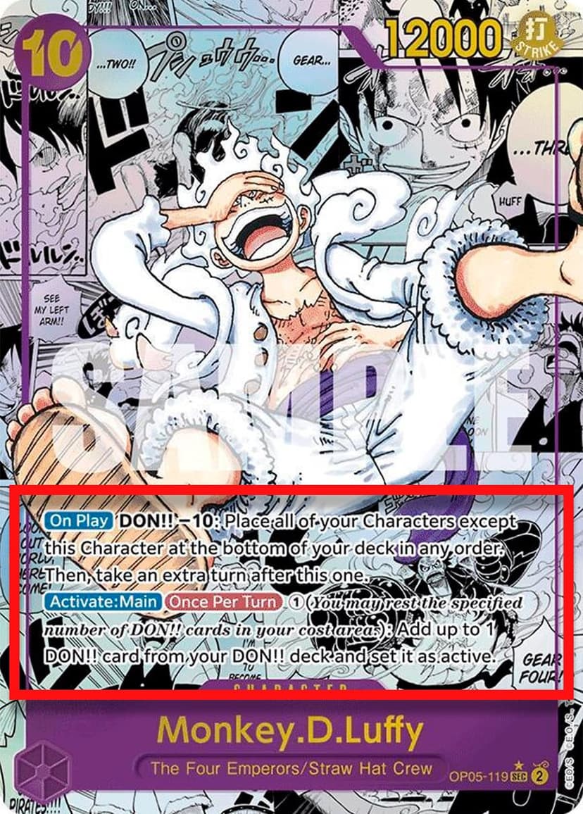 Monkey D. Luffy
