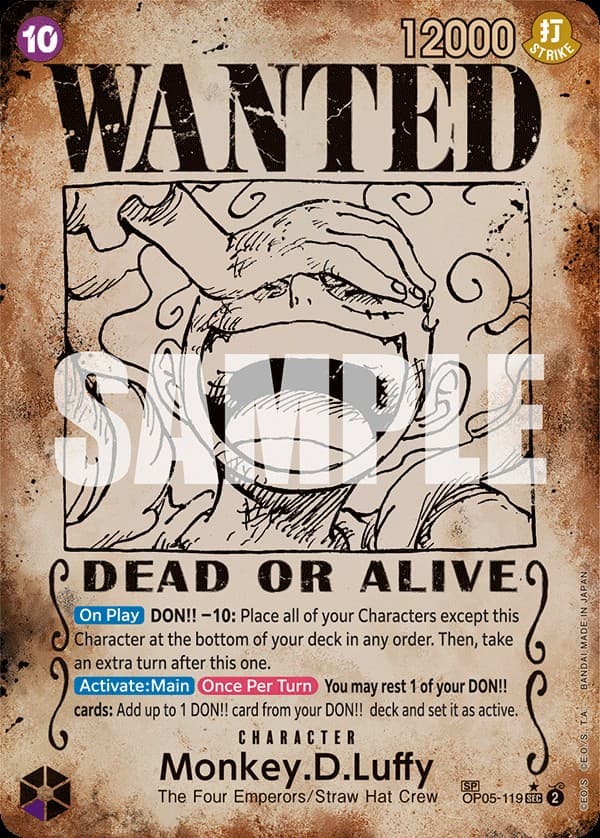 Monkey D. Luffy