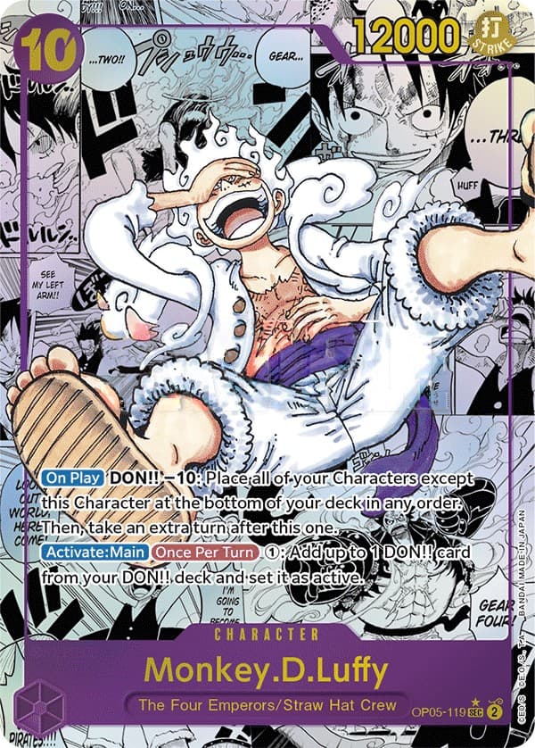 Monkey D. Luffy