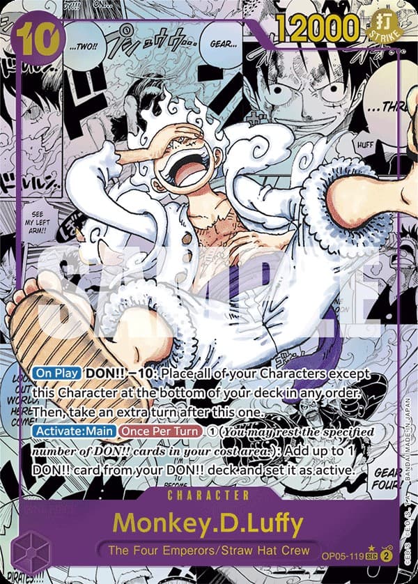 Monkey D. Luffy
