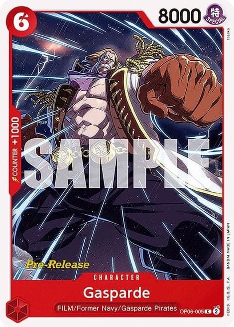 Gasparde (Pre-Release Stamp)