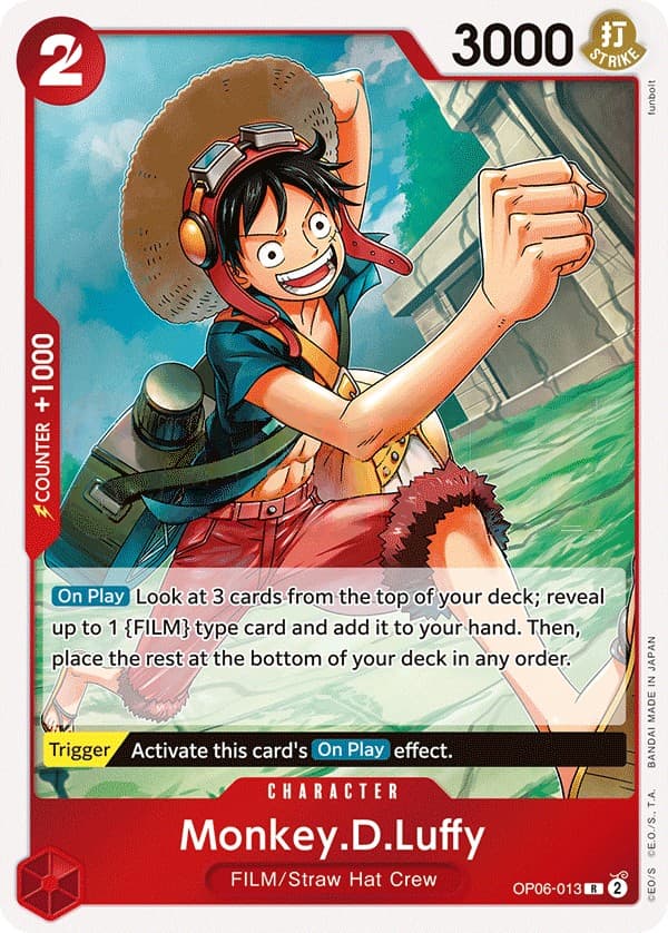 Monkey D. Luffy