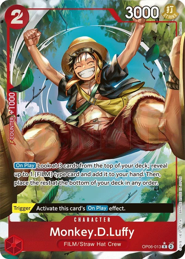 Monkey D. Luffy