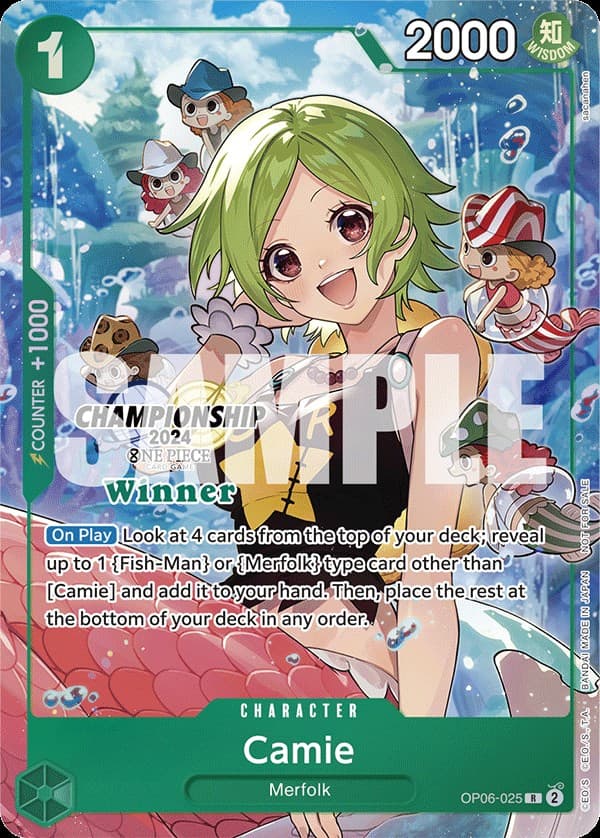 Camie (Championship 2024 | Winner)