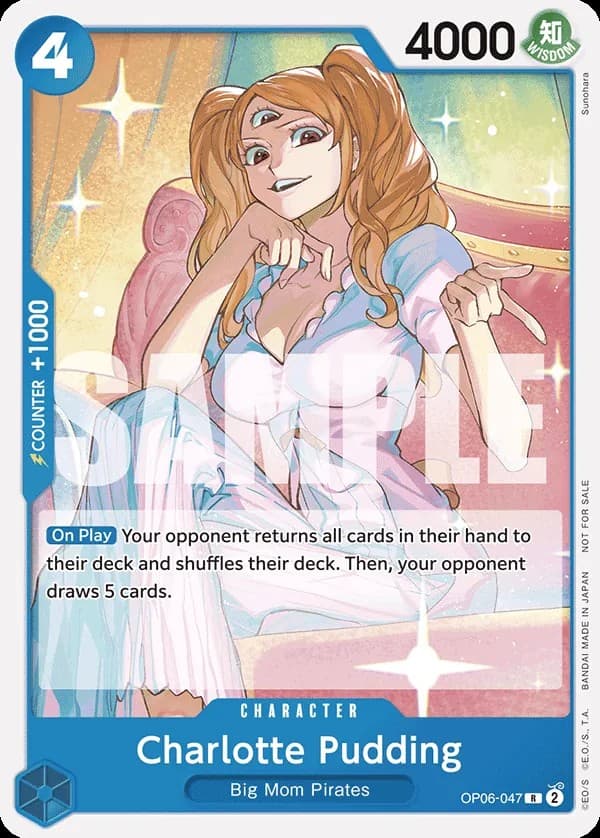 Charlotte Pudding (Tournament Pack 2025 Vol.1)