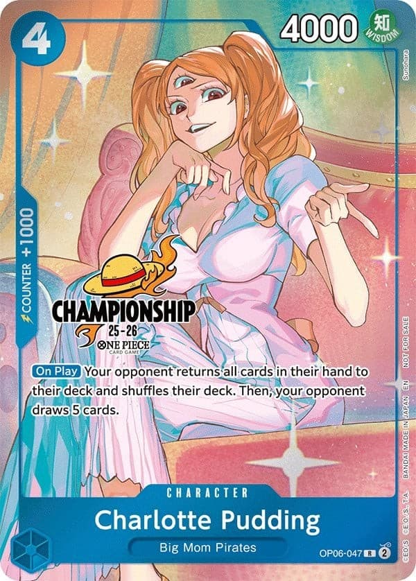 Charlotte Pudding (Championship 25-26 | Celebration Pack)