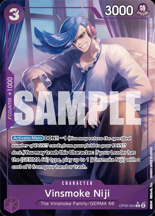 Vinsmoke Niji