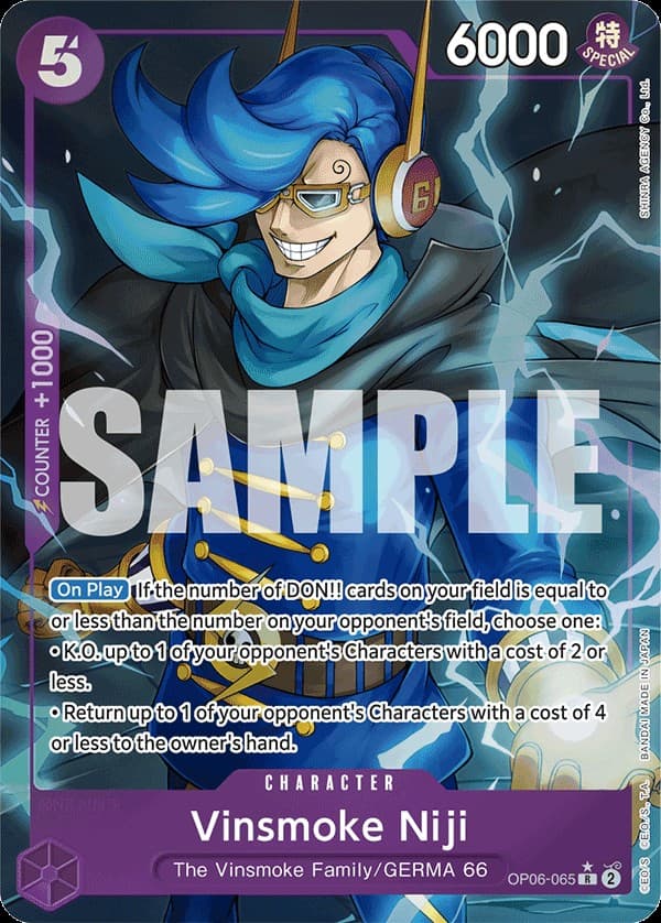 Vinsmoke Niji