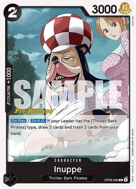Inuppe (Pre-Release Stamp)