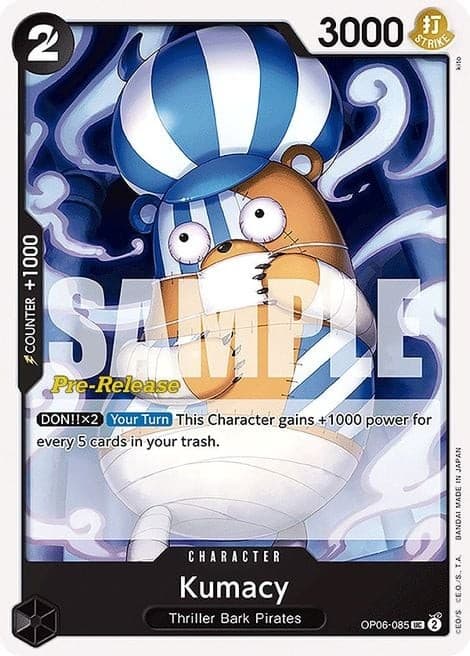 Kumacy (Pre-Release Stamp)