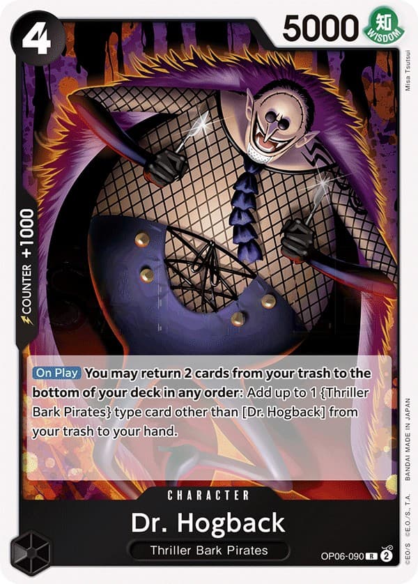 Dr. Hogback