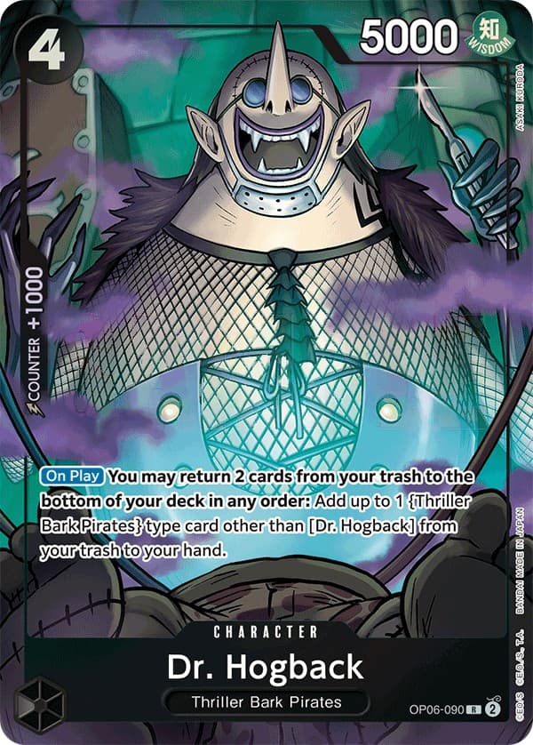 Dr. Hogback