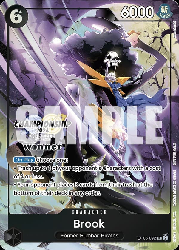 Brook (Championship 2024 | Winner)