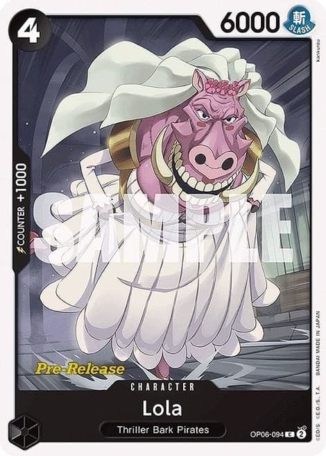 Lola (Pre-Release Stamp)