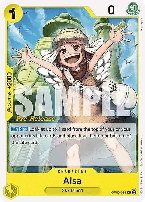 Aisa (Pre-Release Stamp)