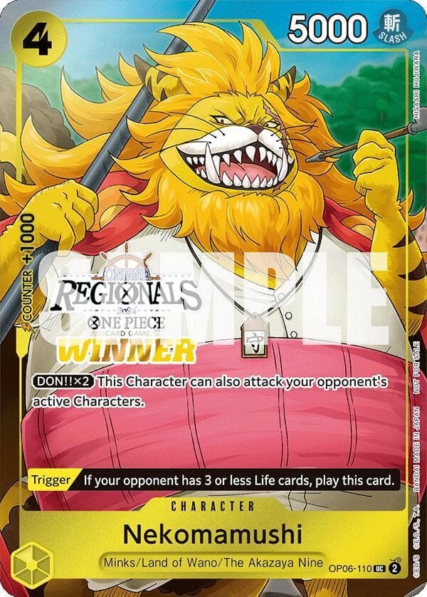 Nekomamushi (Online Regional 2024 | Winner)