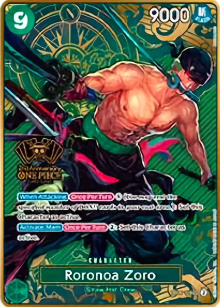 Roronoa Zoro (2nd Japanese Anniversary Set)