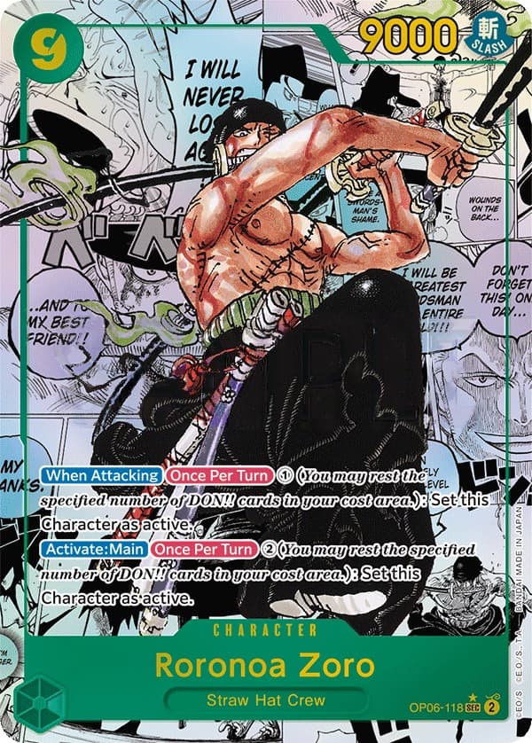 Roronoa Zoro