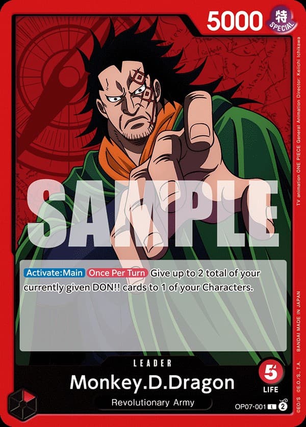 Monkey D. Dragon