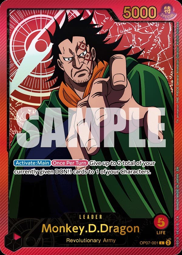 Monkey D. Dragon