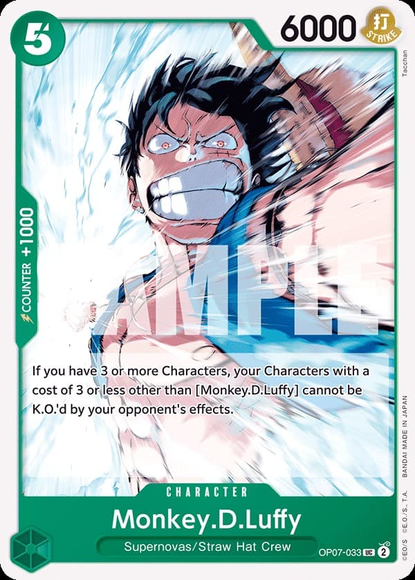 Monkey D. Luffy