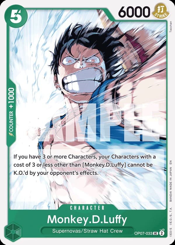 Monkey D. Luffy