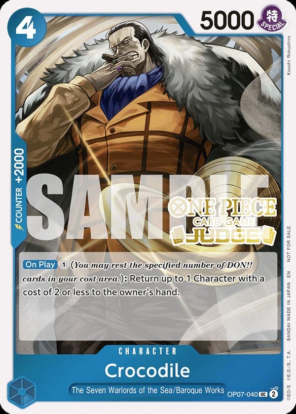 Crocodile (Judge Pack Vol. 6)
