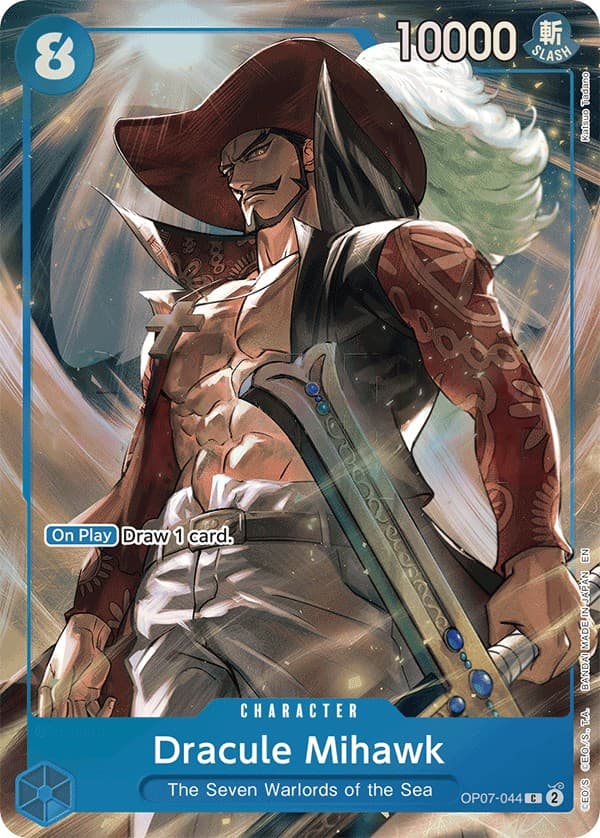 Dracule Mihawk
